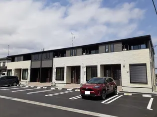 福島県南相馬市原町区日の出町【アパート】の外観