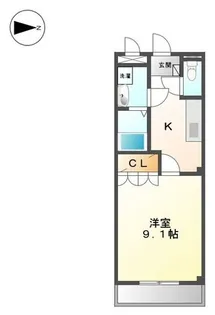 Relation -ルラシオン-【2階】の間取り