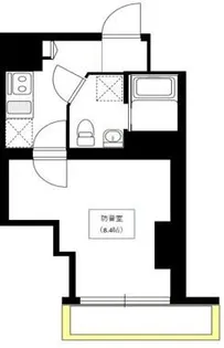 Bel Canto浅草蔵前【9階】の間取り