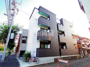 東京都西東京市中町4【アパート】の外観