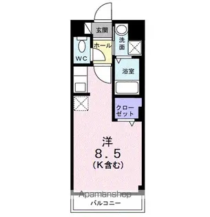 さくらハイツ【1階】の間取り