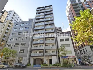 アルティザ東銀座【9階】の外観