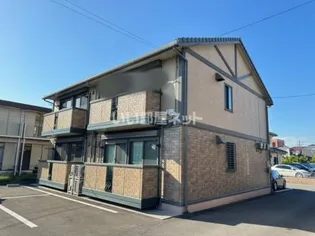 栃木県小山市城東6【アパート】の外観