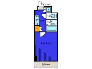 東京都品川区旗の台2【マンション】の間取り