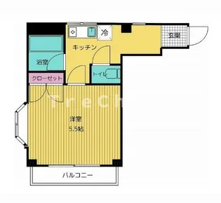 東京都新宿区上落合2【マンション】の間取り