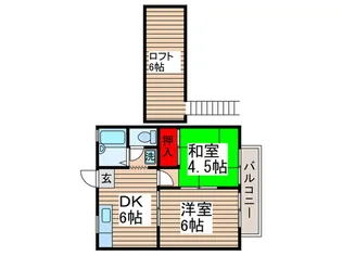 ピュアハウスの間取り