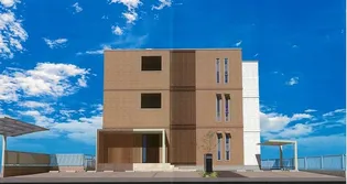 メゾンシンワ【3階】の外観