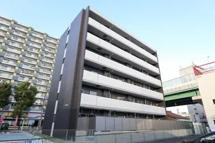 愛知県名古屋市港区七番町3【マンション】の外観