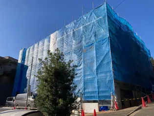 神奈川県横浜市青葉区あざみ野4【アパート】の外観