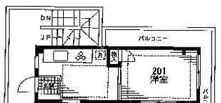 センチュリーガーデン桜台【2階】の間取り