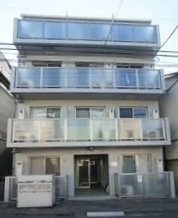 東京都世田谷区代沢2【マンション】の外観