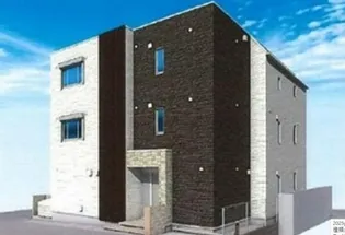 ブランピエール早稲田【1階】の外観