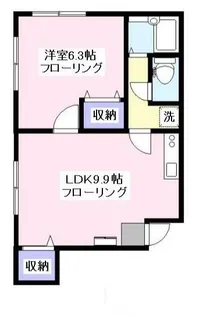 コーポ ルミナス【3階】の間取り