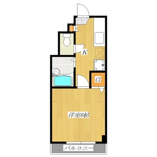 フローラルハイツ【3階】の間取り