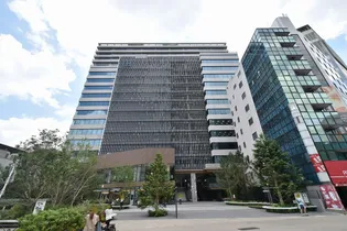 SHIBUYA CAST. APARTMENT【16階】の外観