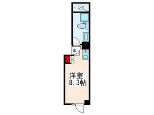 APEX秋葉原【5階】の間取り