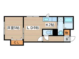 グランリーオ【3階】の間取り