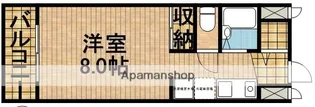 コスモス18【1階】の間取り