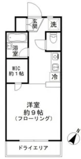 ソレアードの間取り