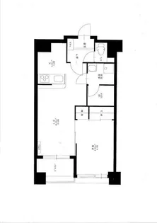 ベイヒルズ下末吉【3階】の間取り