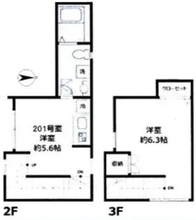 ステラ西大井の間取り