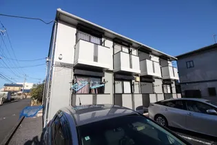 クレストA【2階】の外観