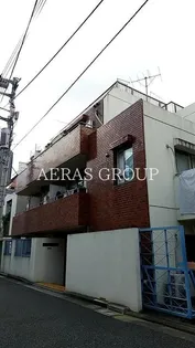 スカイコート新宿【2階】の外観