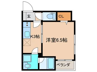 Peti PART II【3階】の間取り