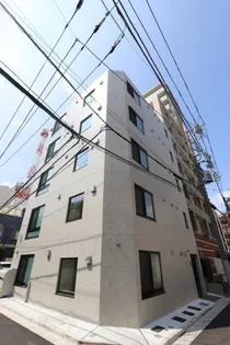 東京都品川区西五反田5【マンション】の外観