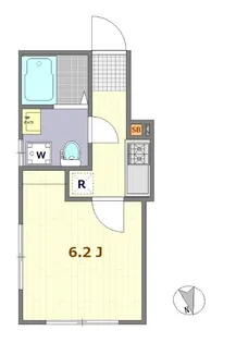 SORA One【3階】の間取り