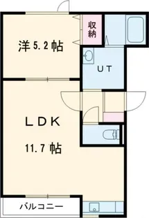 Rect沼ノ端【2階】の間取り