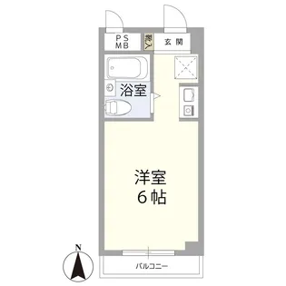 ソリッドリファイン二子玉川の間取り