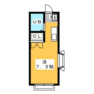 エステートピア和【2階】の間取り
