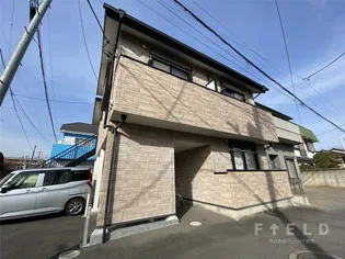 Wレインボー【2階】の外観