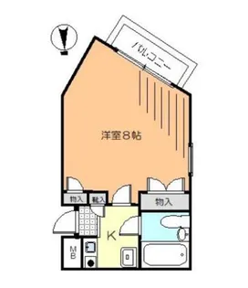 セントヒルズ橋本【2階】の間取り