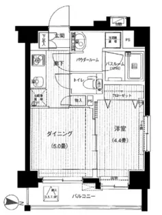 日神デュオステージ王子神谷【7階】の間取り