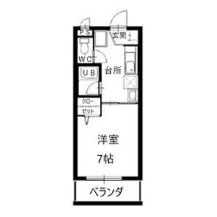 Y’s リンピアリヴ【2階】の間取り