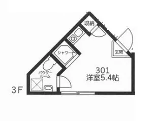 コンフォート柳沢【3階】の間取り