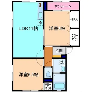 SK.SHENT【2階】の間取り