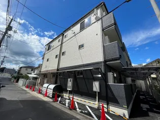 広島県広島市佐伯区楽々園4【アパート】の外観