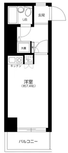 ライオンズマンション目黒不動前【2階】の間取り