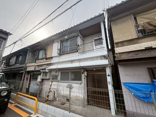 大阪府大阪市東住吉区公園南矢田4【一戸建】の外観