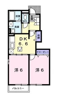 パストラーレ【1階】の間取り