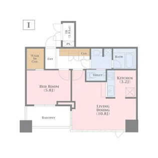 アルフレンテ【11階】の間取り