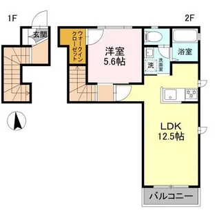 SEED C【2階】の間取り