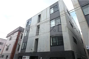 北海道札幌市中央区南八条西9【マンション】の外観