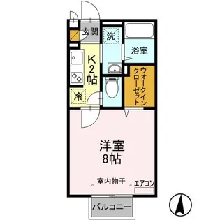 ベルハイム【2階】の間取り