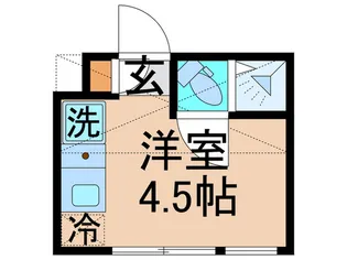 Glanz金町【2階】の間取り