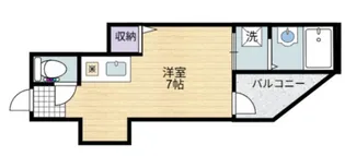 ゴーイングメリー号【1階】の間取り