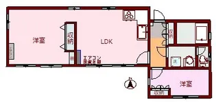 カルテット荻窪【3階】の間取り